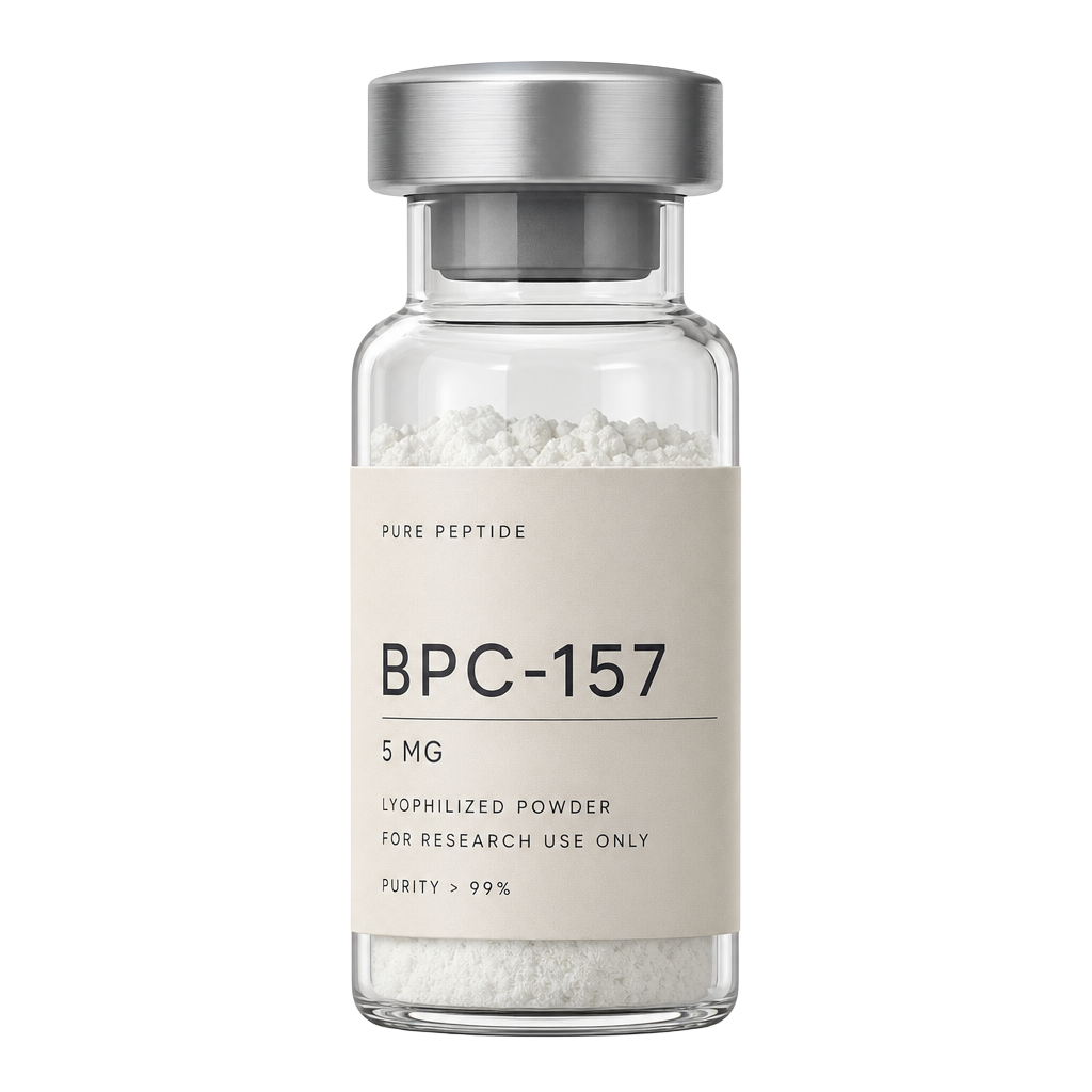 BPC-157 research vial