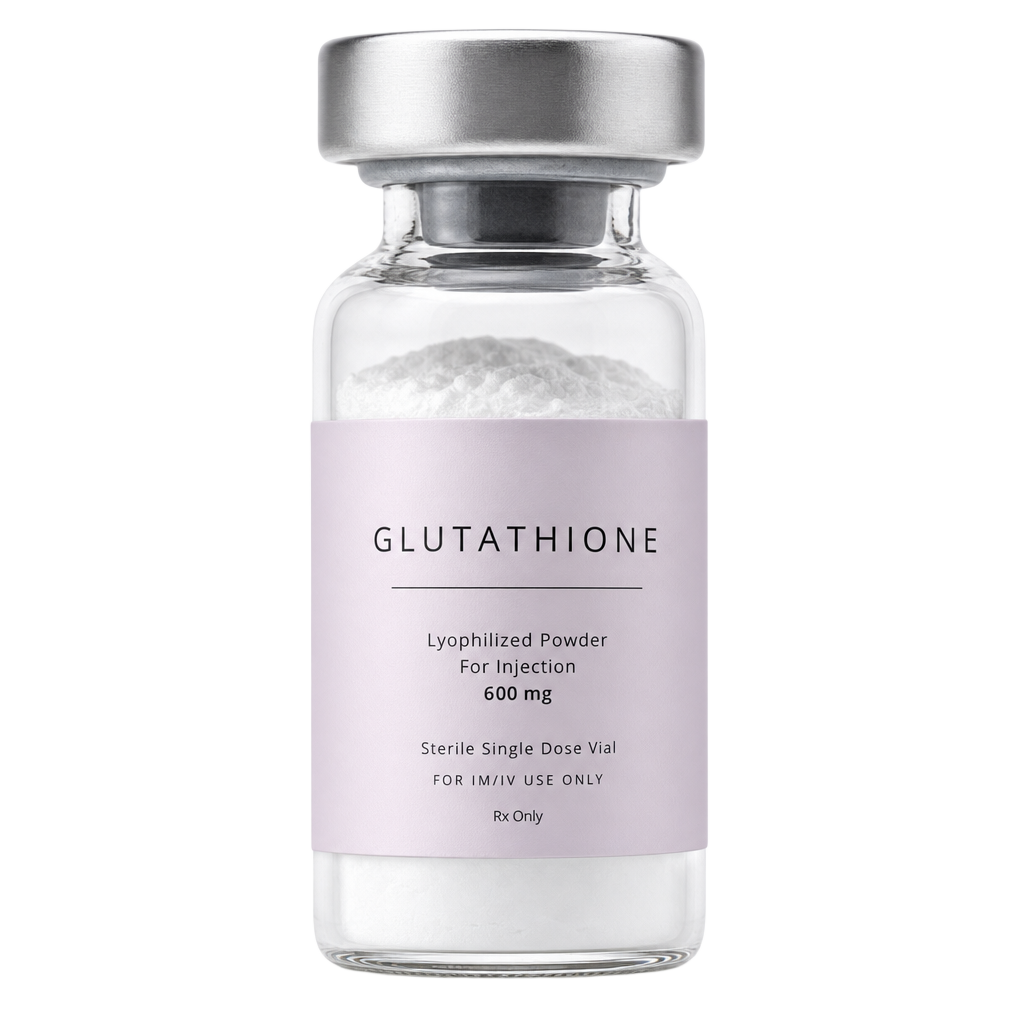 Glutathione research vial