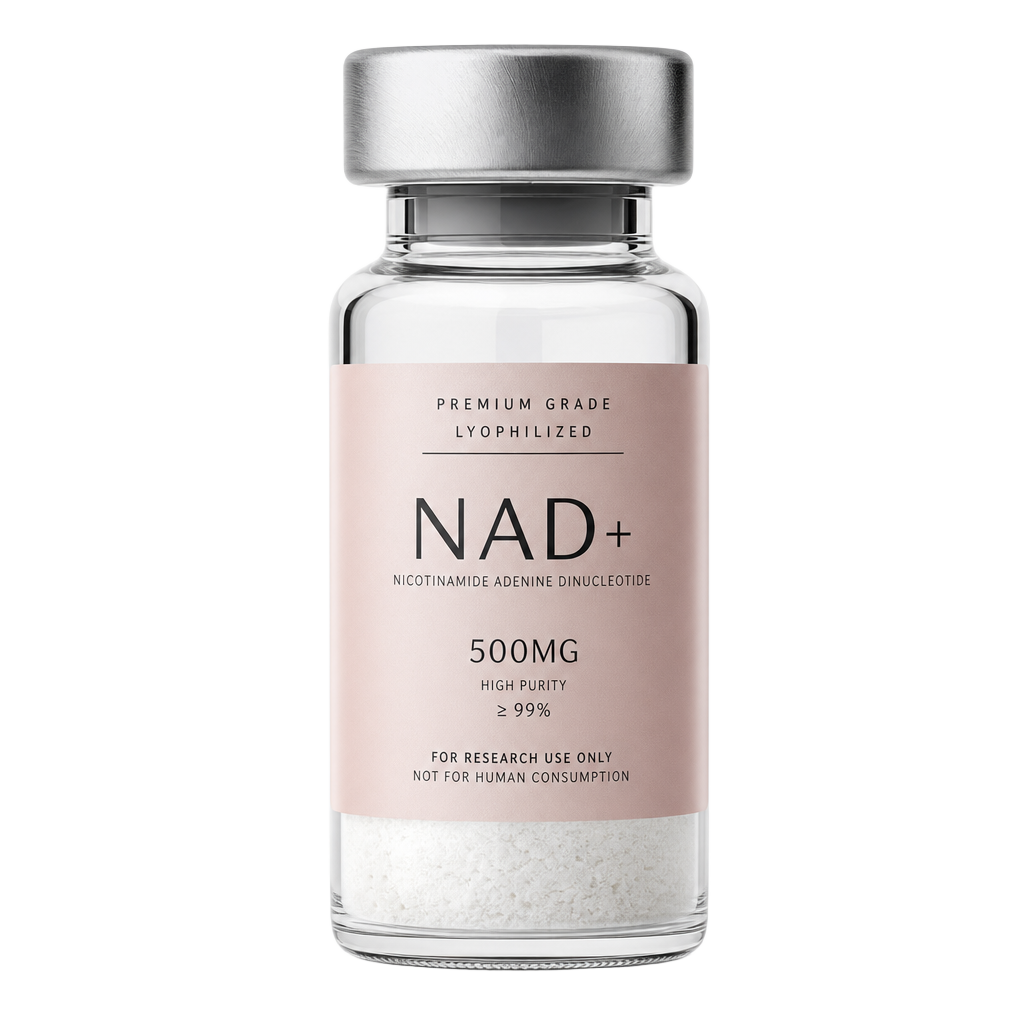 NAD+ research vial