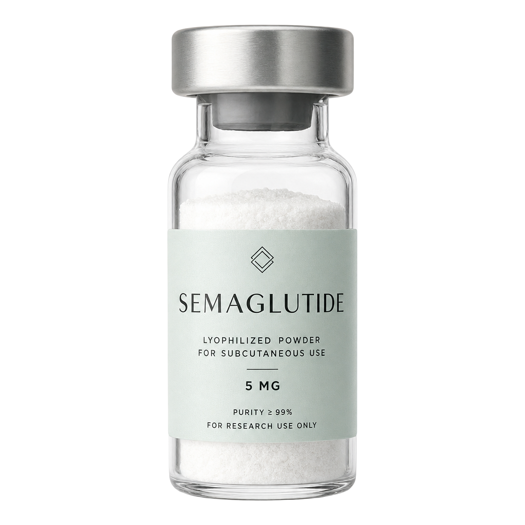 Semaglutide research vial