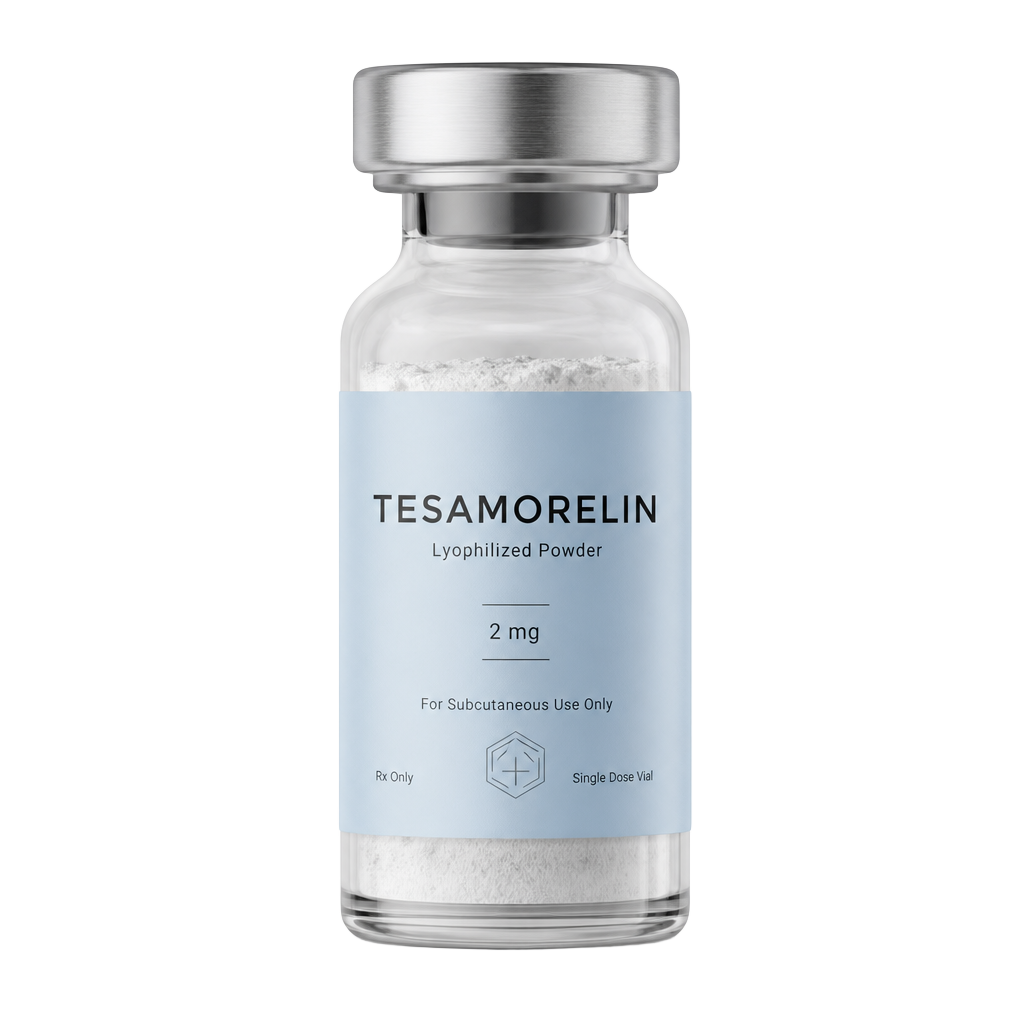 Tesamorelin research vial